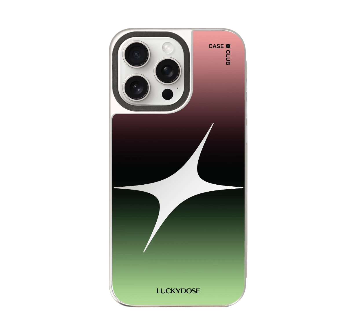 เคสกระจก iphone 15 pro max magsafe luckydose สีมงคลวันอาทิตย์
